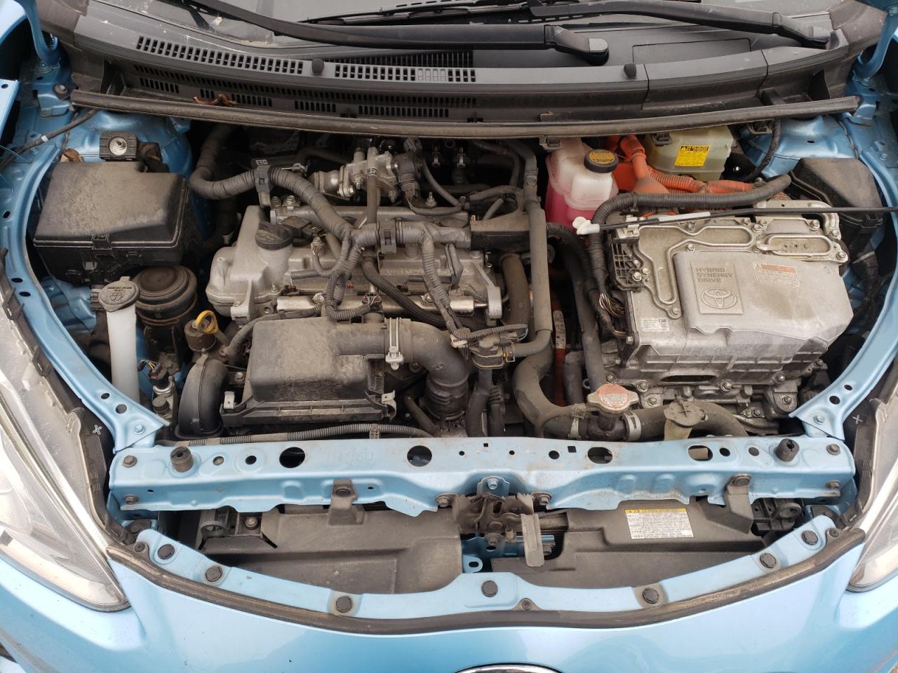 Photo 7 from auction – 2016 TOYOTA PRIUS C with VIN JTDKDTB30G1119273