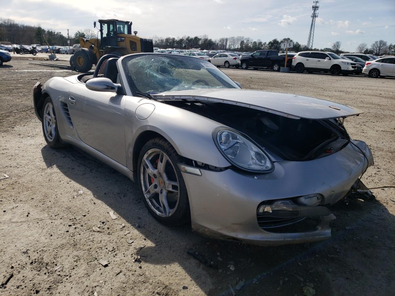 PORSCHE BOXSTER S 2008 with VIN WP0CB29898U730179 - Photo from auction