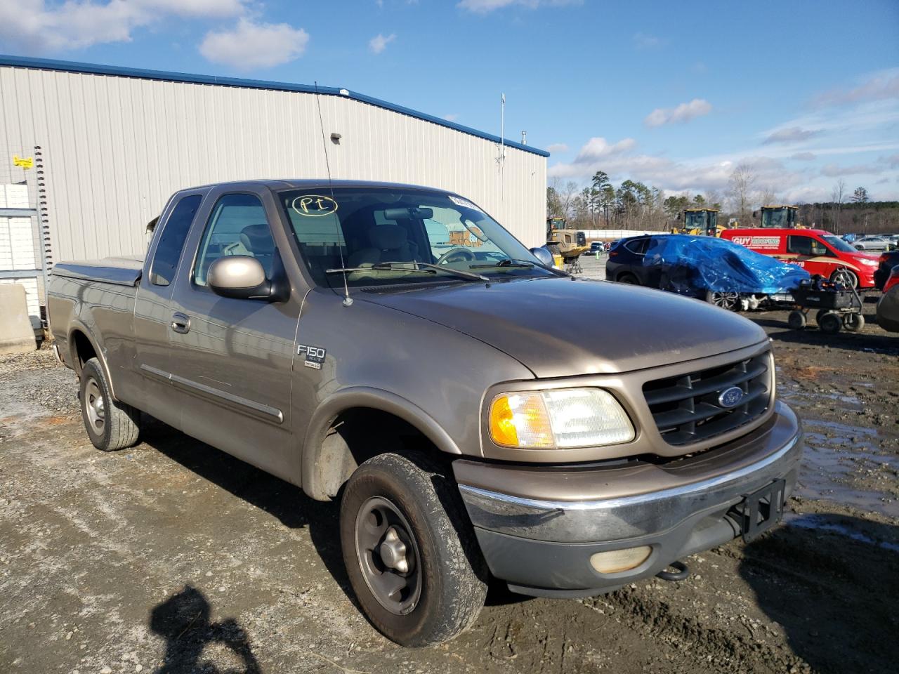 FORD F150 2003 z numerem VIN 1FTRX18W53NB33250 - Zdjęcie z aukcji
