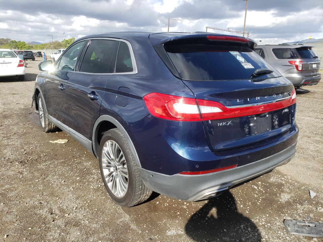 Photo 3 from auction – 2017 LINCOLN MKX RESERV with VIN 2LMPJ8LR1HBL14139