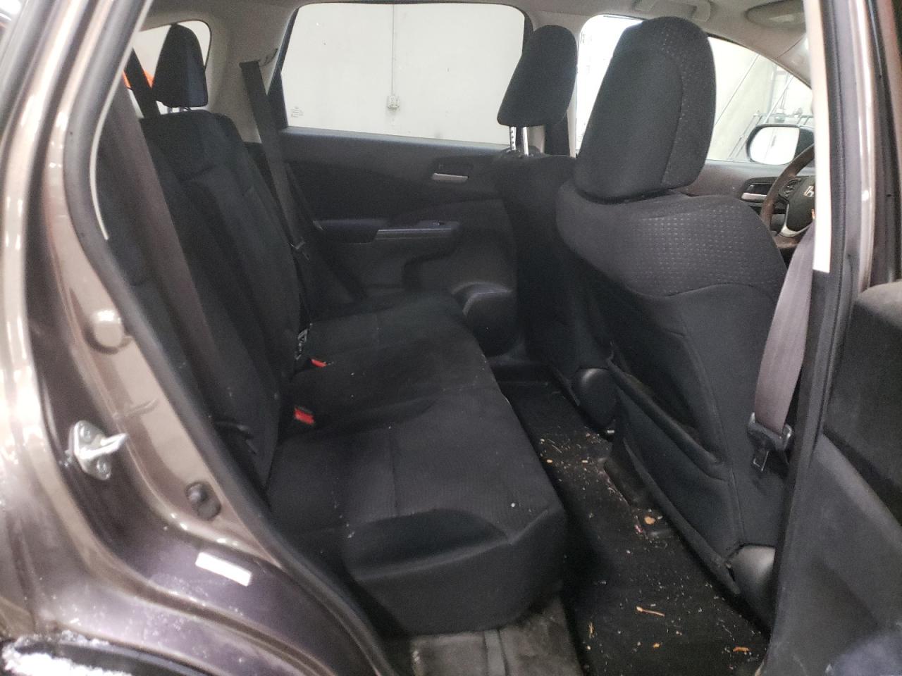 Photo 6 from auction – 2012 HONDA CR-V EX with VIN 5J6RM4H5XCL079208