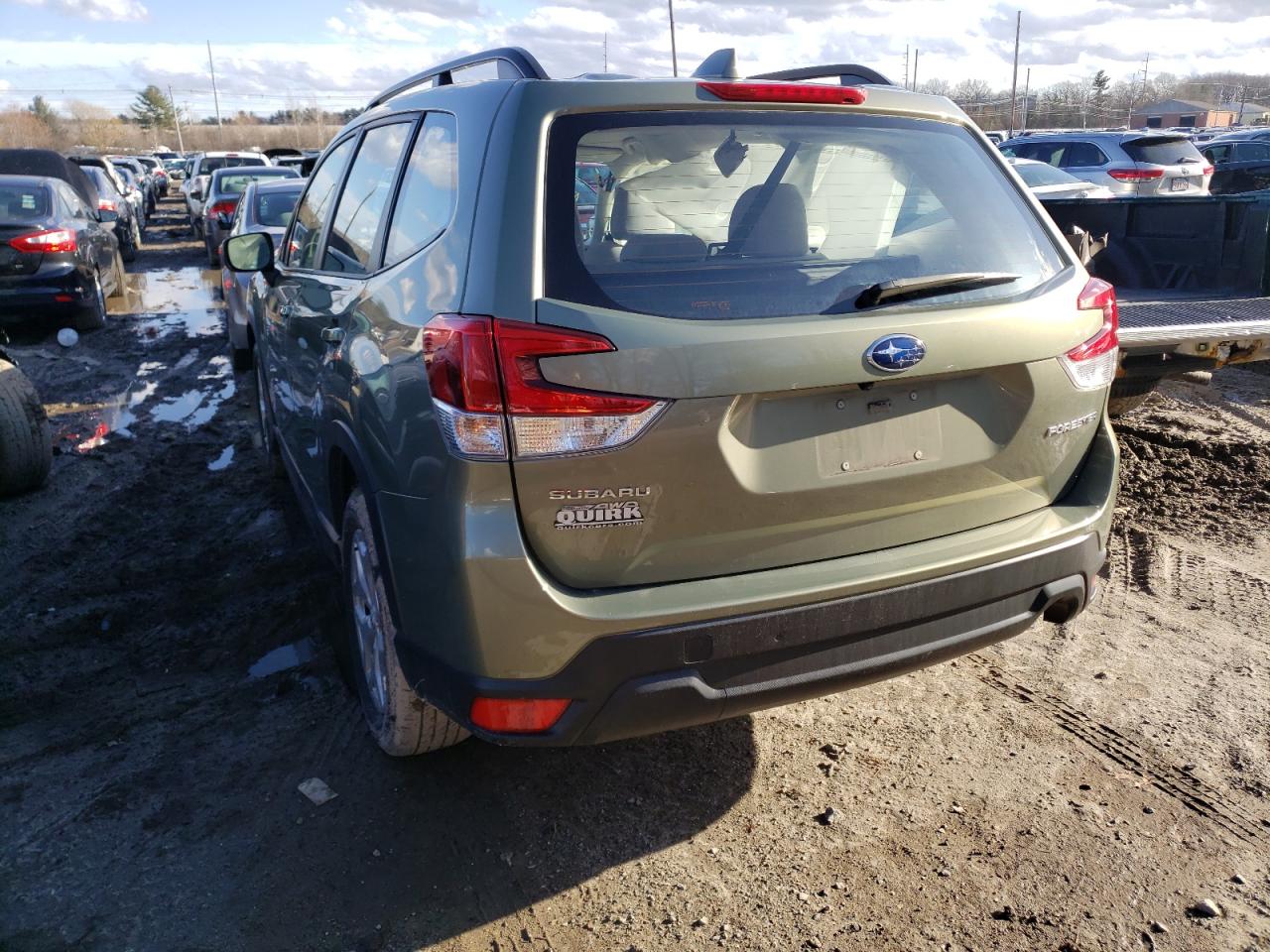 Photo 3 from auction – 2019 SUBARU FORESTER with VIN JF2SKACC0KH550416