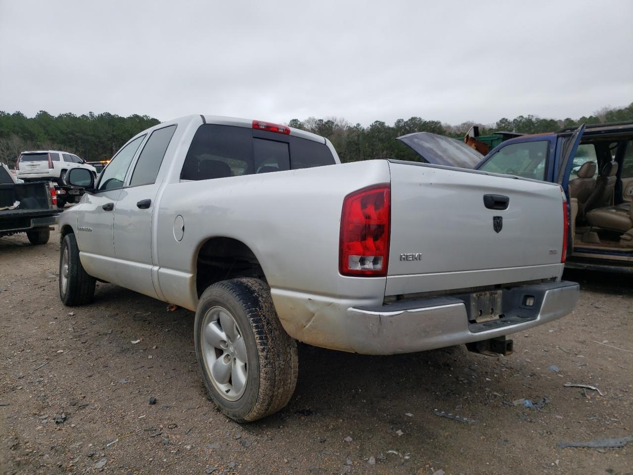 Photo 3 from auction – 2005 DODGE RAM 1500 S with VIN 1D7HA18D45S281914