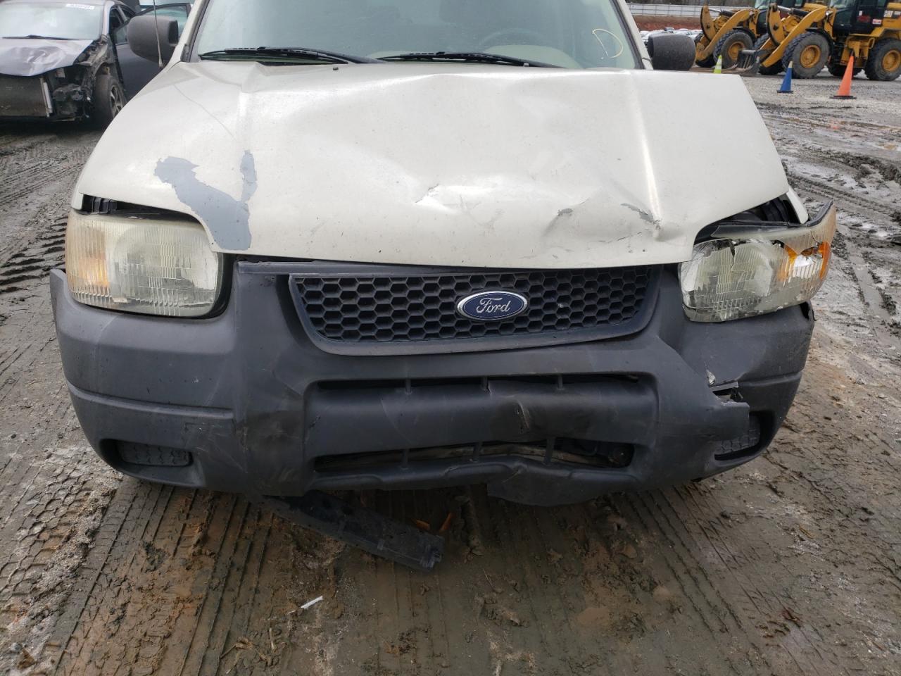 Photo 9 from auction – 2003 FORD ESCAPE XLS with VIN 1FMYU02183KC97259