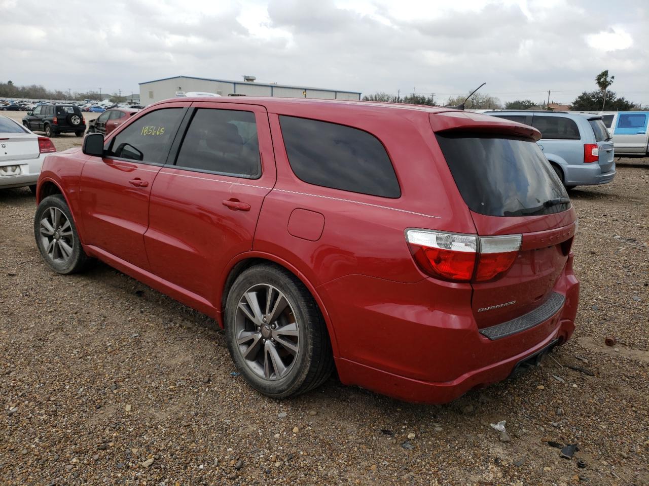 Photo 3 from auction – 2013 DODGE DURANGO SX with VIN 1C4RDHAG8DC697847