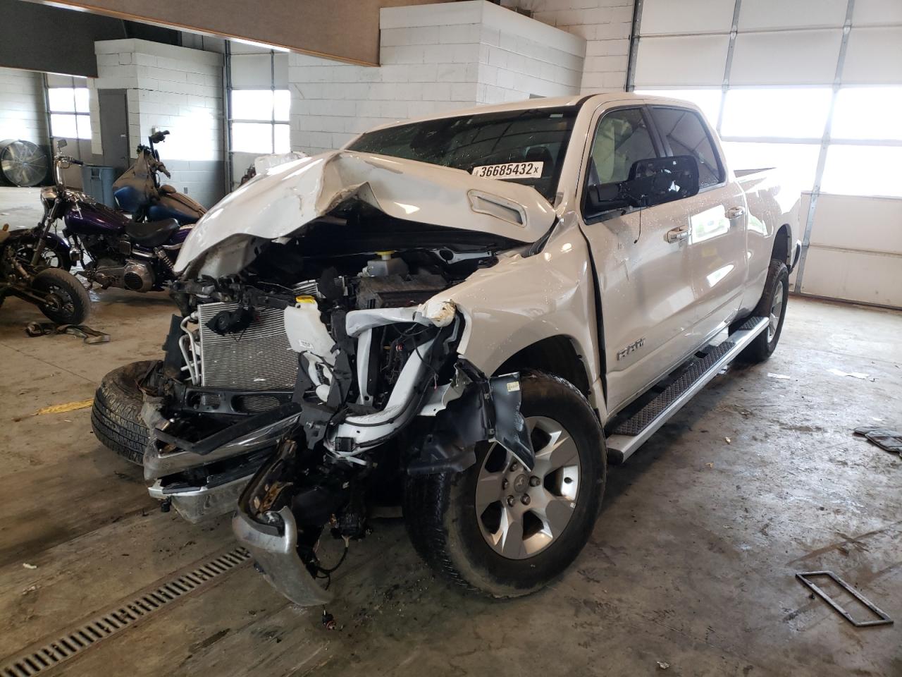 Photo 2 from auction – 2019 RAM 1500 BIG H with VIN 1C6SRFMT3KN662187