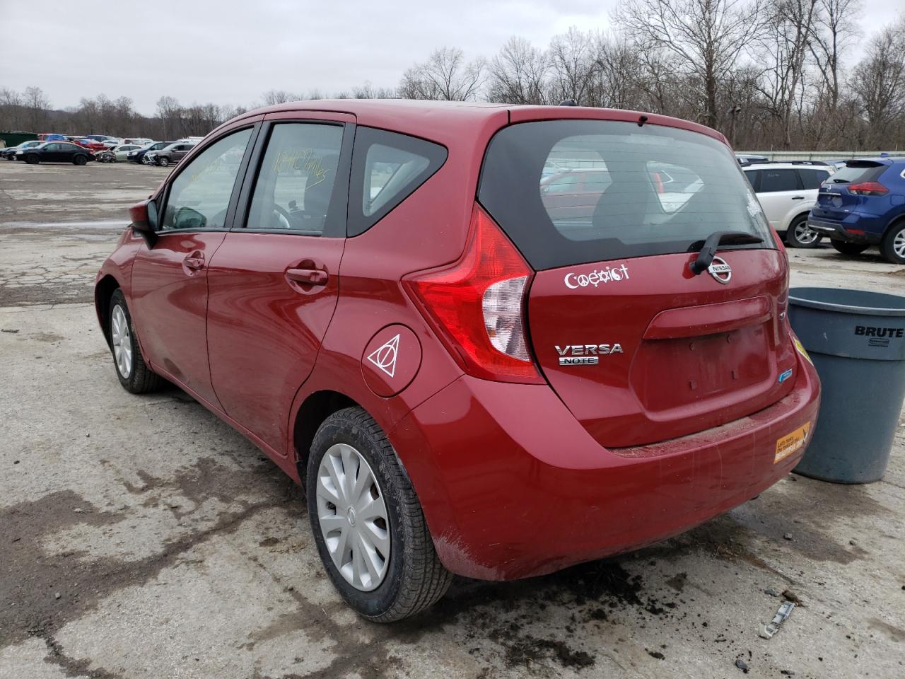 Photo 3 from auction – 2015 NISSAN VERSA NOTE with VIN 3N1CE2CP3FL419574