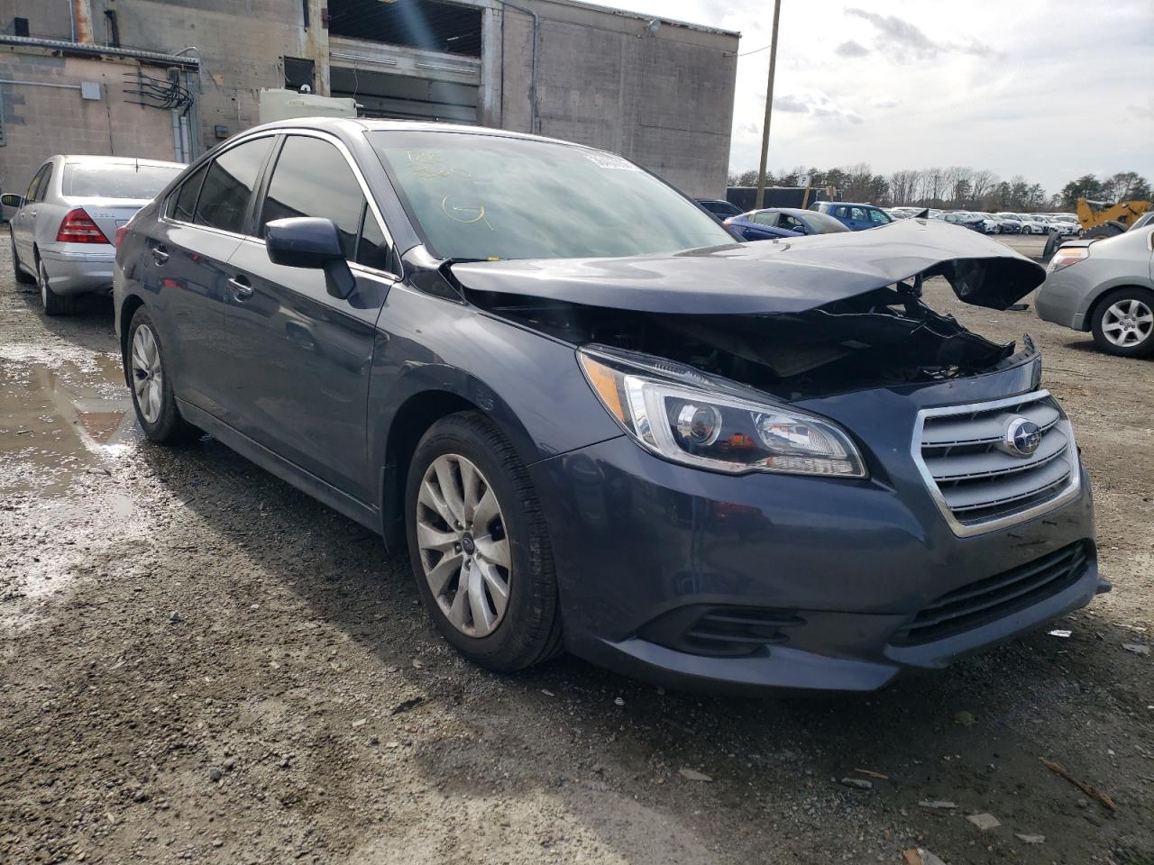 SUBARU LEGACY 2.5 2017 with VIN 4S3BNAD68H3027097 - Photo from auction