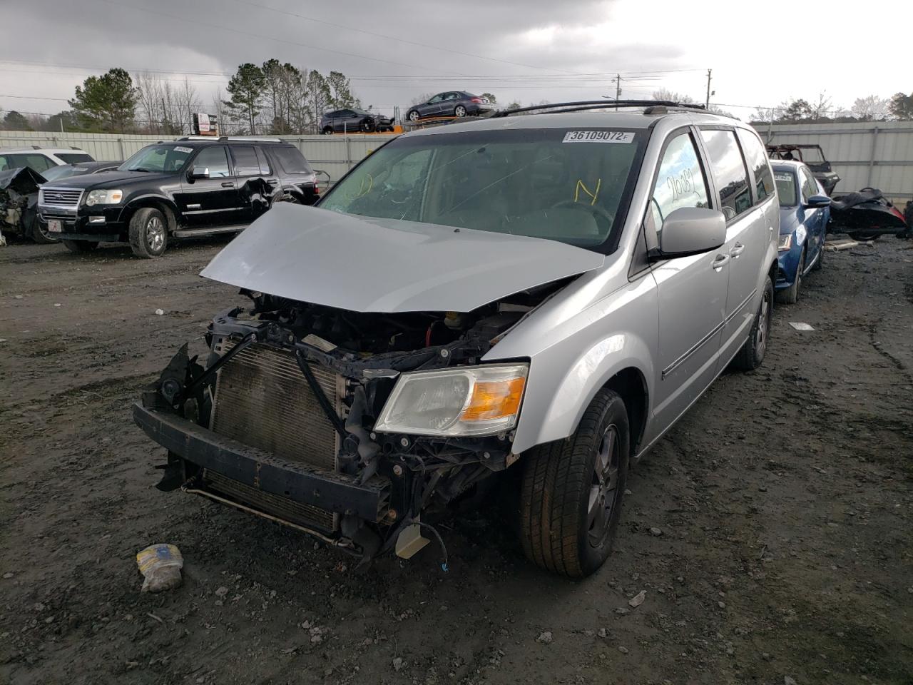 Photo 2 from auction – 2008 DODGE GRAND CARA with VIN 1D8HN54P88B187739