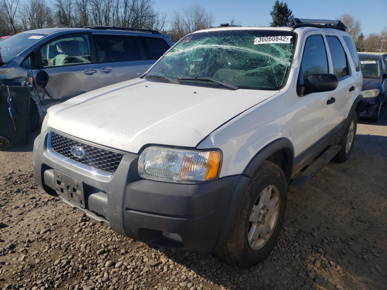 Photo 2 from auction – 2004 FORD ESCAPE XLT with VIN 1FMYU93174KA61609