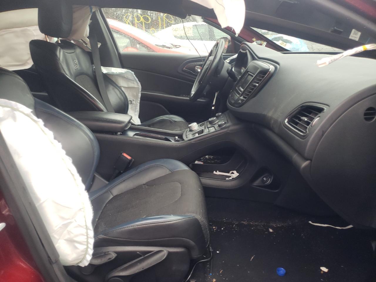 Photo 5 from auction – 2015 CHRYSLER 200 S with VIN 1C3CCCBG9FN672736