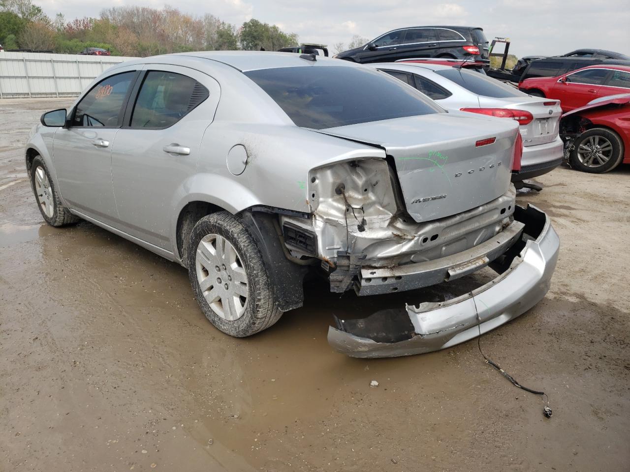 Фото 3 с аукциона – 2012 DODGE AVENGER SE с VIN 1C3CDZAB8CN165134