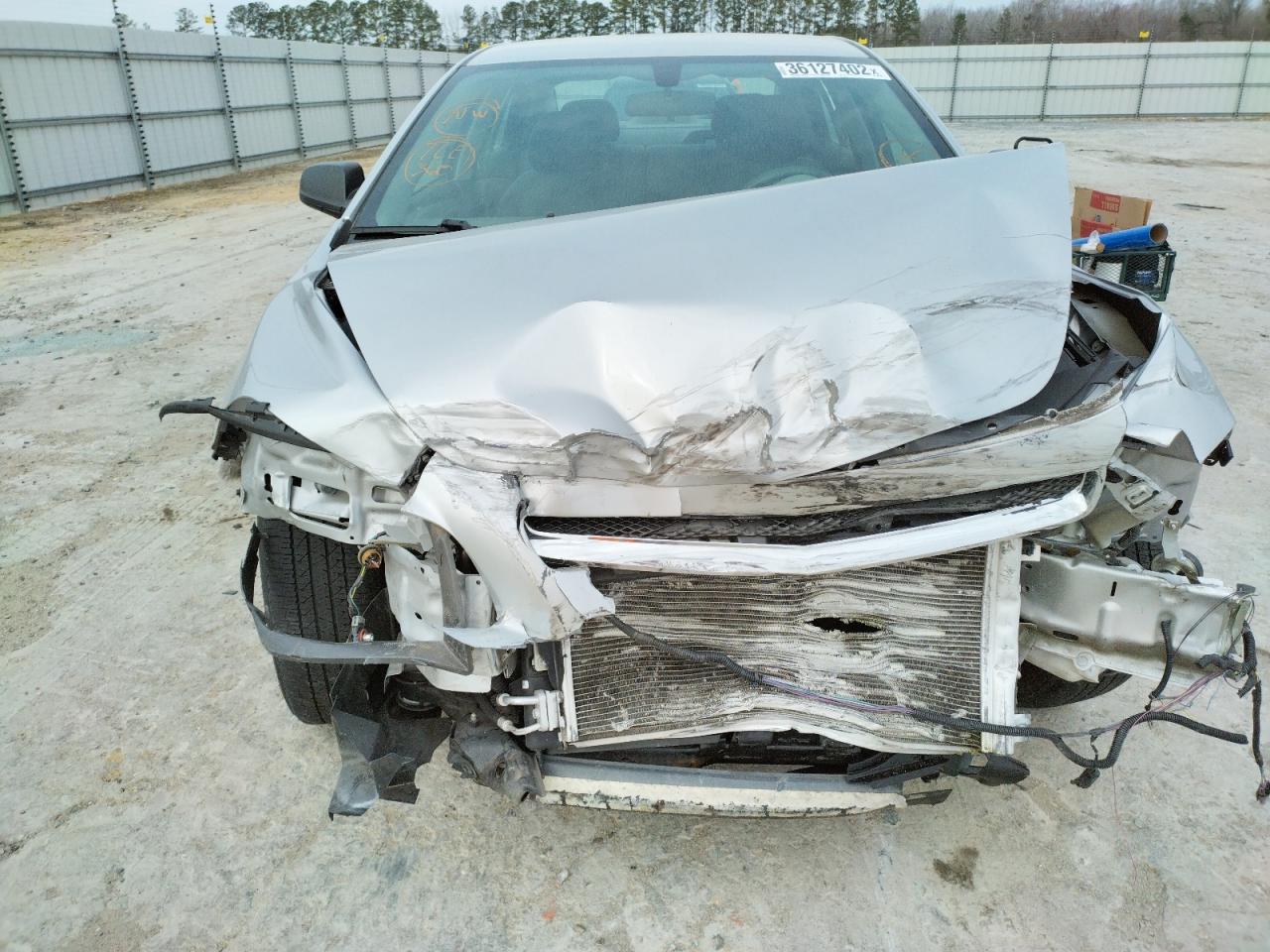 Photo 7 from auction – 2012 CHEVROLET MALIBU LS with VIN 1G1ZA5E01CF287014
