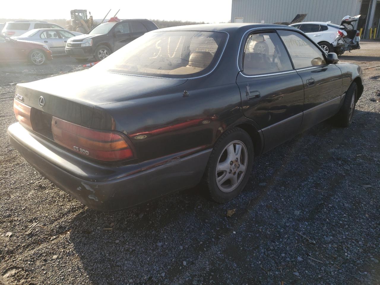 Photo 4 from auction – 1992 LEXUS UK with VIN JT8VK13T2N0068138
