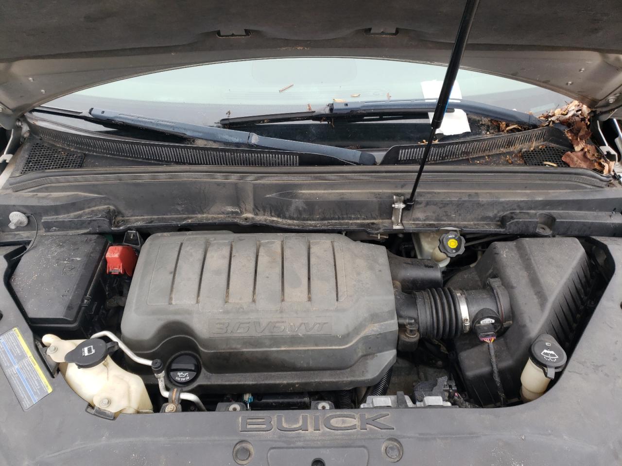 Photo 7 from auction – 2008 BUICK ENCLAVE CX with VIN 5GAER23778J270429