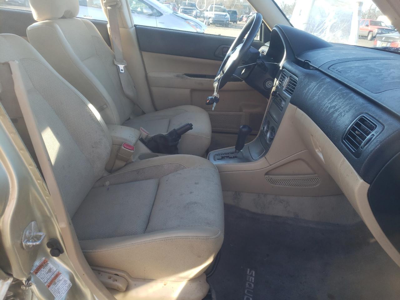 Photo 5 from auction – 2004 SUBARU FORESTER 2 with VIN JF1SG63664H746330