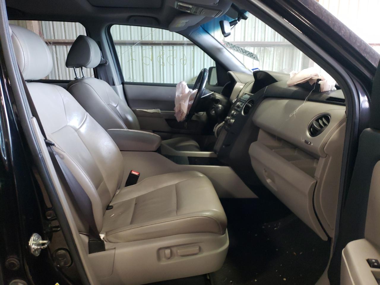 Photo 5 from auction – 2013 HONDA PILOT EXL with VIN 5FNYF3H55DB004801