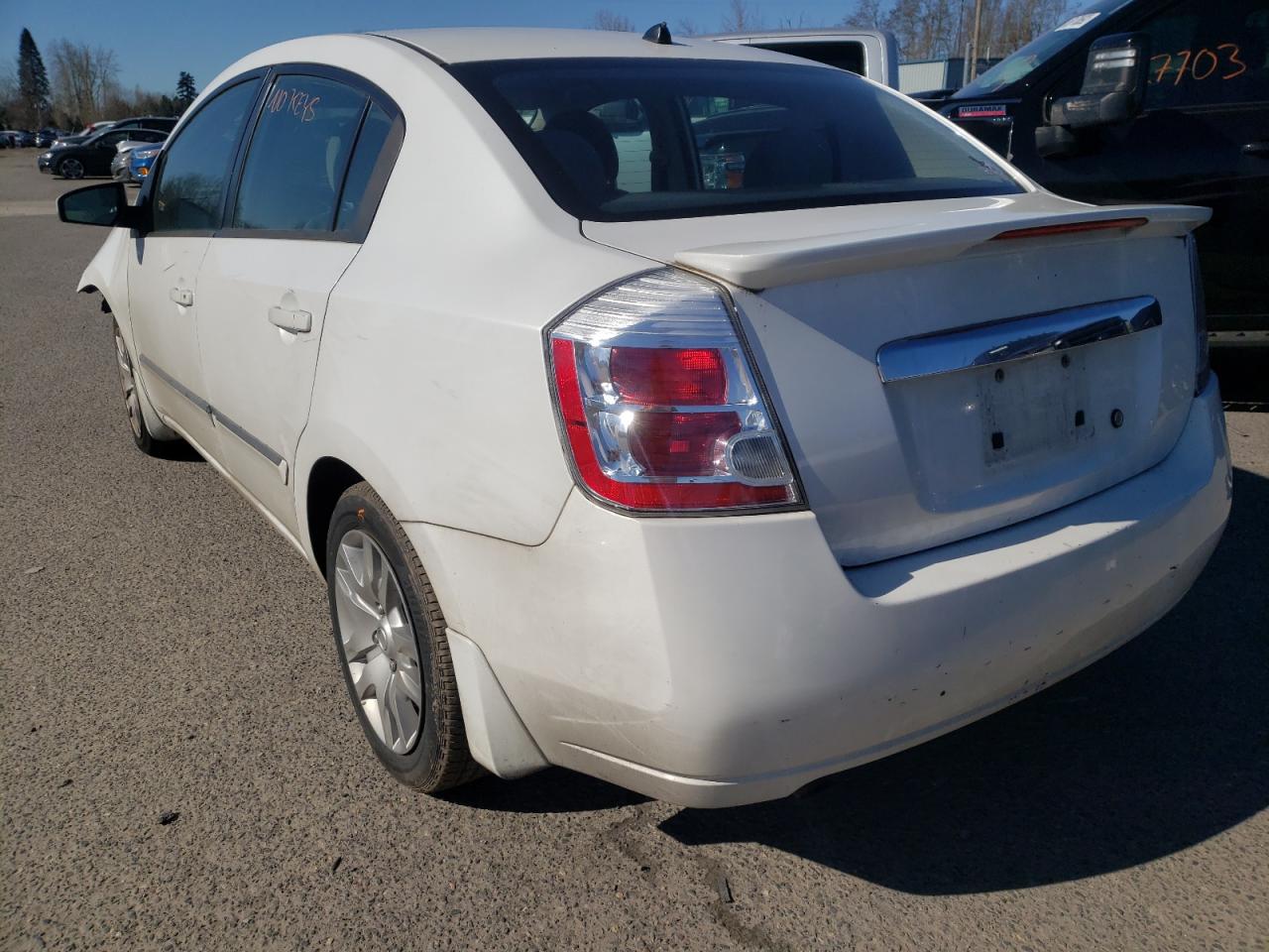 Photo 3 from auction – 2011 NISSAN SENTRA with VIN 3N1AB6APXBL622904
