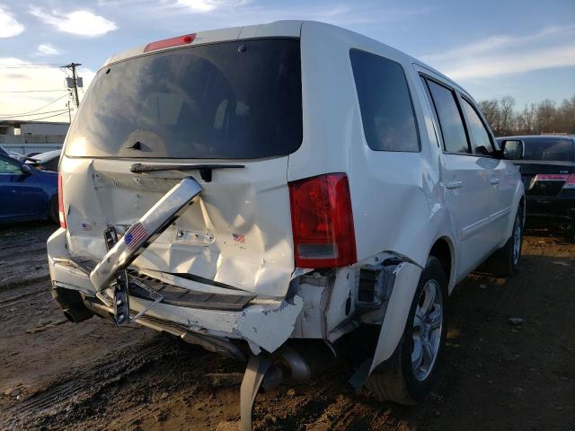 Photo 9 from auction – 2013 HONDA PILOT EXL with VIN 5FNYF4H58DB078350