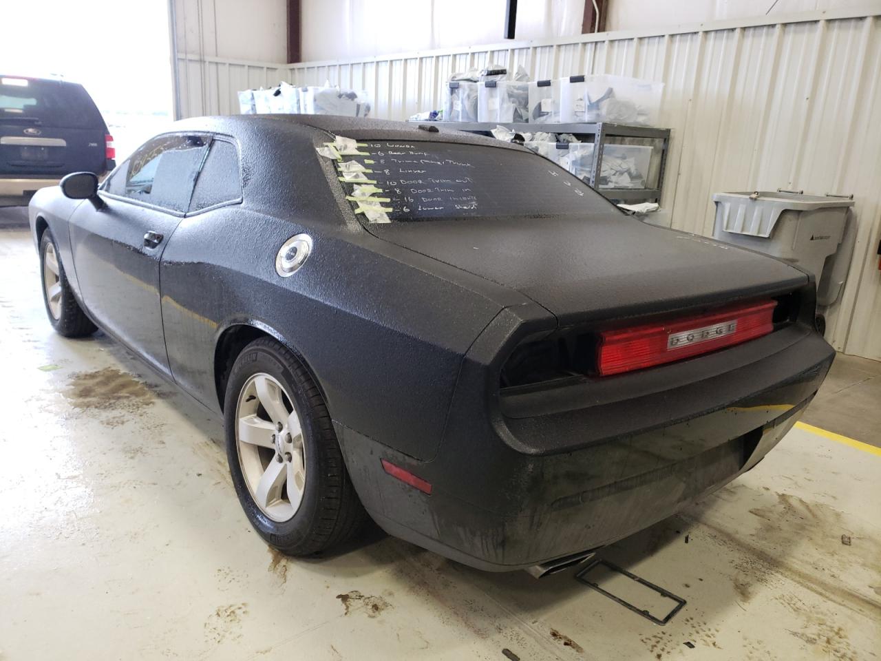 Photo 3 from auction – 2013 DODGE CHALLENGER with VIN 2C3CDYAG6DH515859