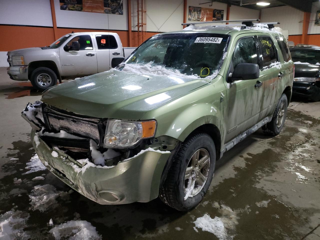 Photo 2 from auction – 2008 FORD ESCAPE HEV with VIN 1FMCU59H38KE36991