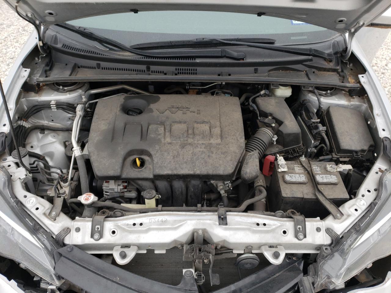 Photo 7 from auction – 2017 TOYOTA COROLLA L with VIN 2T1BURHE1HC922795