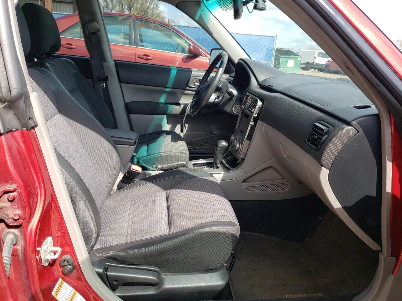 Photo 5 from auction – 2004 SUBARU FORESTER 2 with VIN JF1SG69614H723092