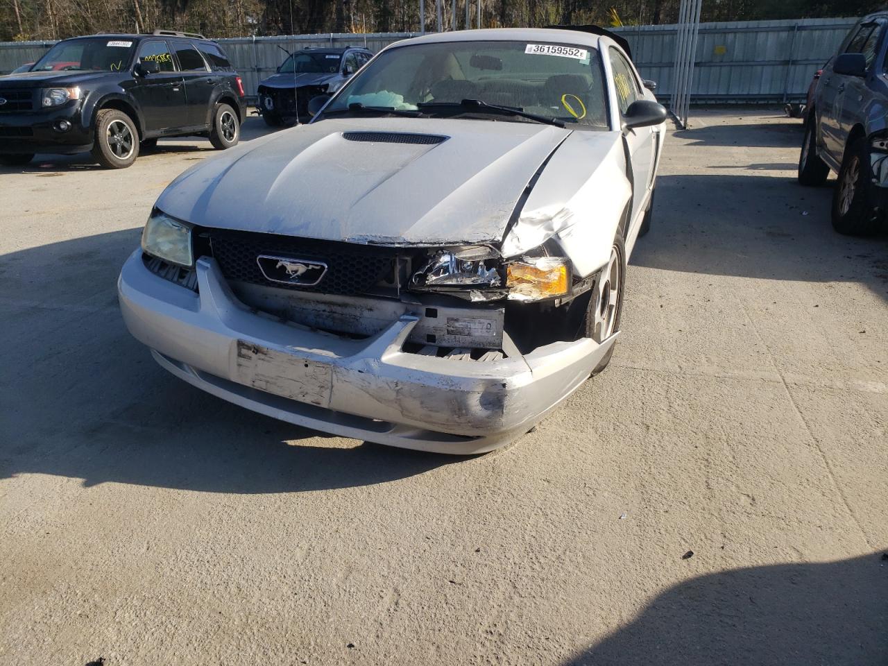 Photo 9 from auction – 2002 FORD MUSTANG with VIN 1FAFP40452F234544