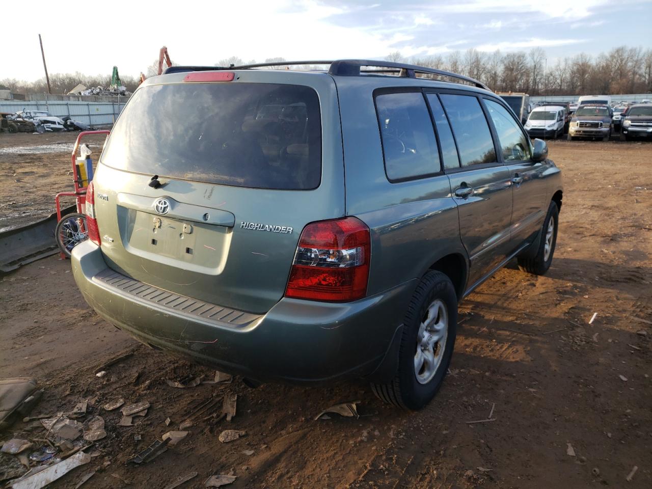 Photo 4 from auction – 2006 TOYOTA HIGHLANDER with VIN JTEHD21A860045606