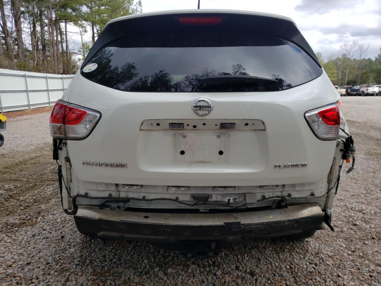 Photo 9 from auction – 2016 NISSAN PATHFINDER with VIN 5N1AR2MN9GC608647
