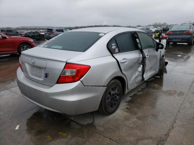Photo 4 from auction – 2012 HONDA CIVIC LX with VIN 19XFB2F58CE069775