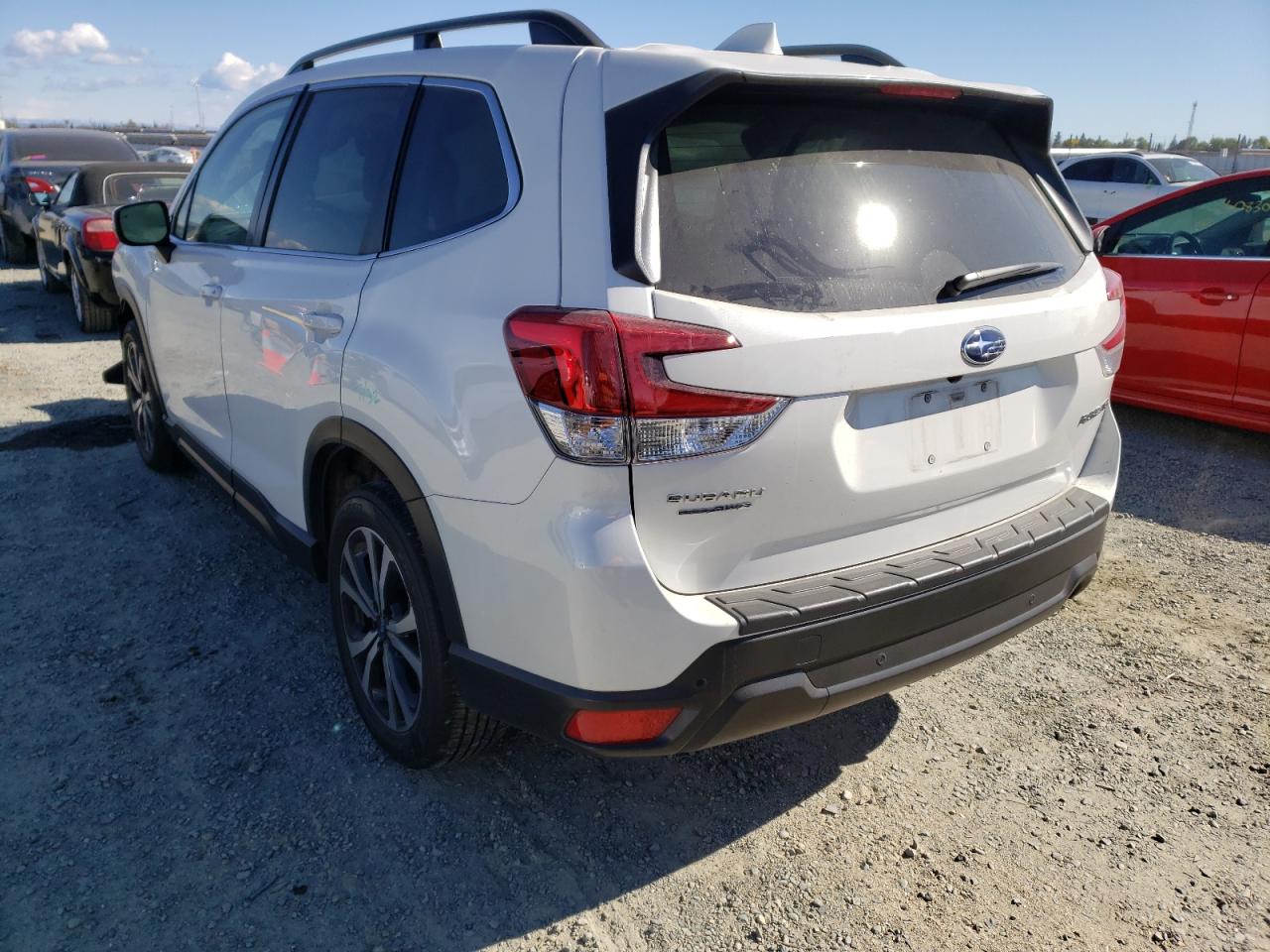 Photo 3 from auction – 2021 SUBARU FORESTER L with VIN JF2SKAUC7MH411725