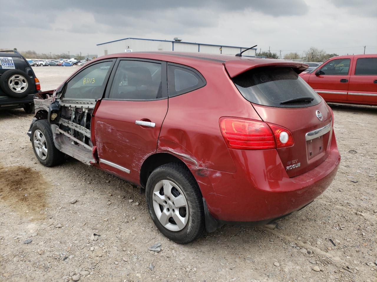 Photo 3 from auction – 2012 NISSAN ROGUE S with VIN JN8AS5MT6CW296051