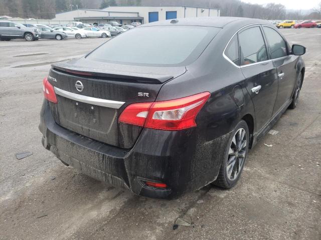 Photo 4 from auction – 2018 NISSAN SENTRA S with VIN 3N1AB7AP3JY205258