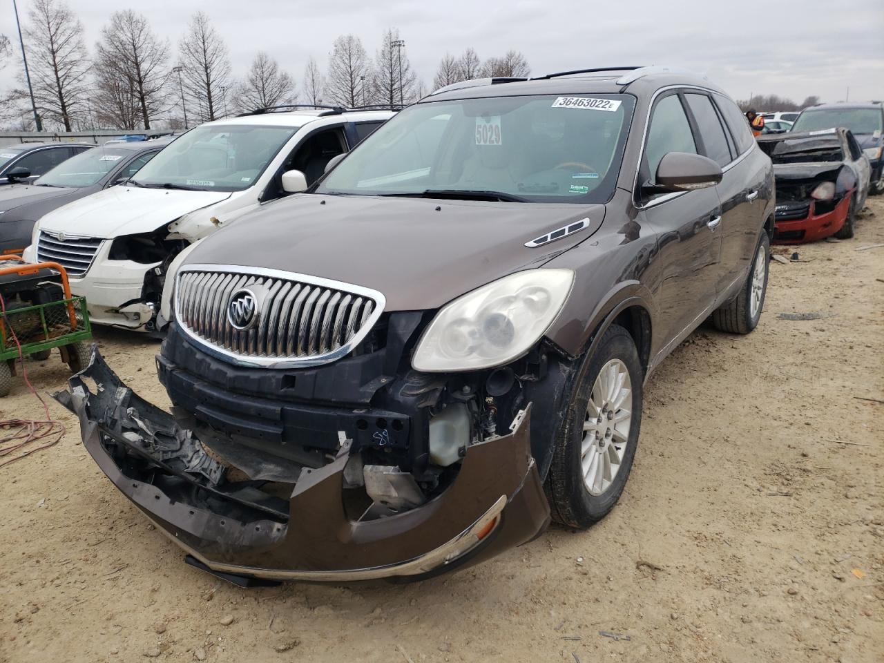Photo 2 from auction – 2010 BUICK ENCLAVE CX with VIN 5GALRBED6AJ158849