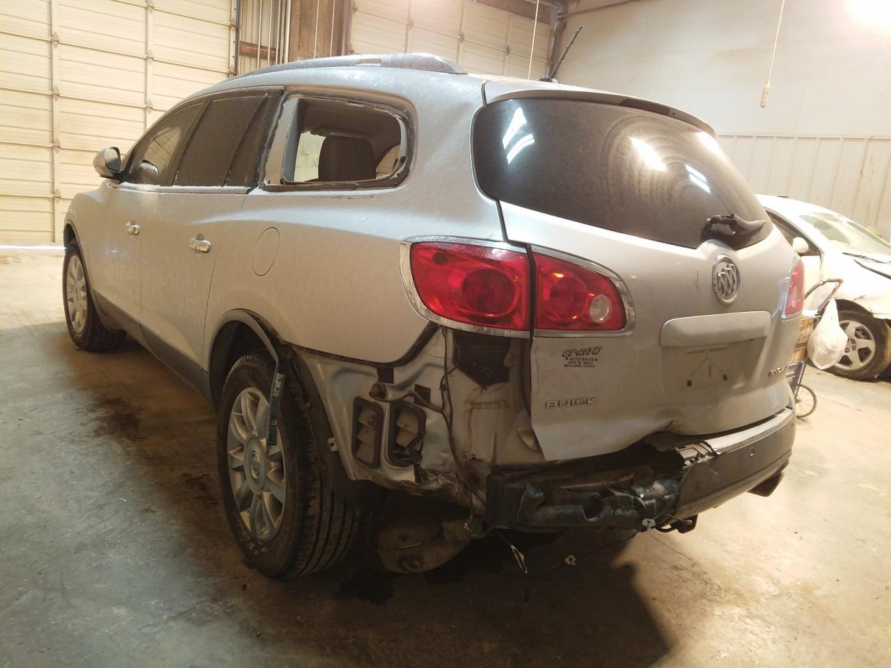 Photo 3 from auction – 2012 BUICK ENCLAVE with VIN 5GAKRCED4CJ263202