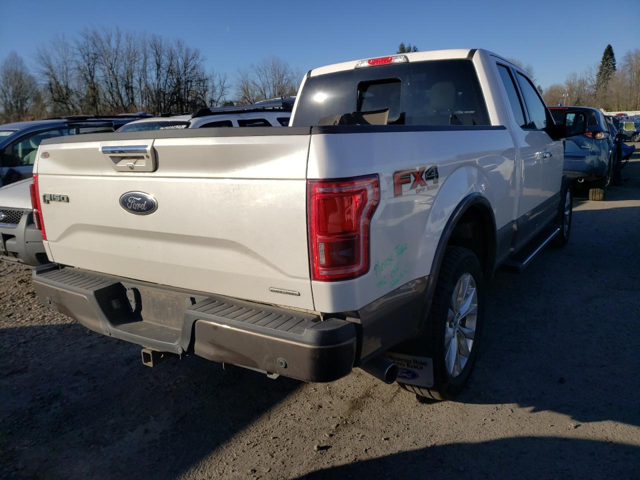 Photo 4 from auction – 2015 FORD F150 SUPER with VIN 1FTFX1EF3FFA79985