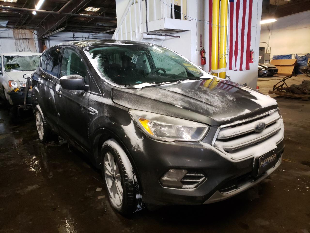 Photo 1 from auction – 2017 FORD ESCAPE SE with VIN 1FMCU0GD9HUA53984