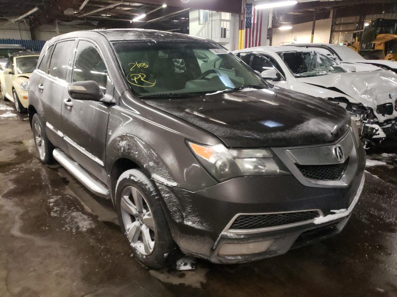 Photo 1 from auction – 2010 ACURA MDX TECHNO with VIN 2HNYD2H68AH522717