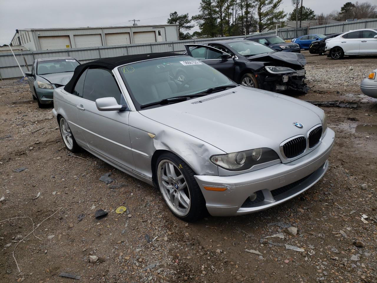 Photo 1 from auction – 2004 BMW 330 CI with VIN WBABW53494PL48036