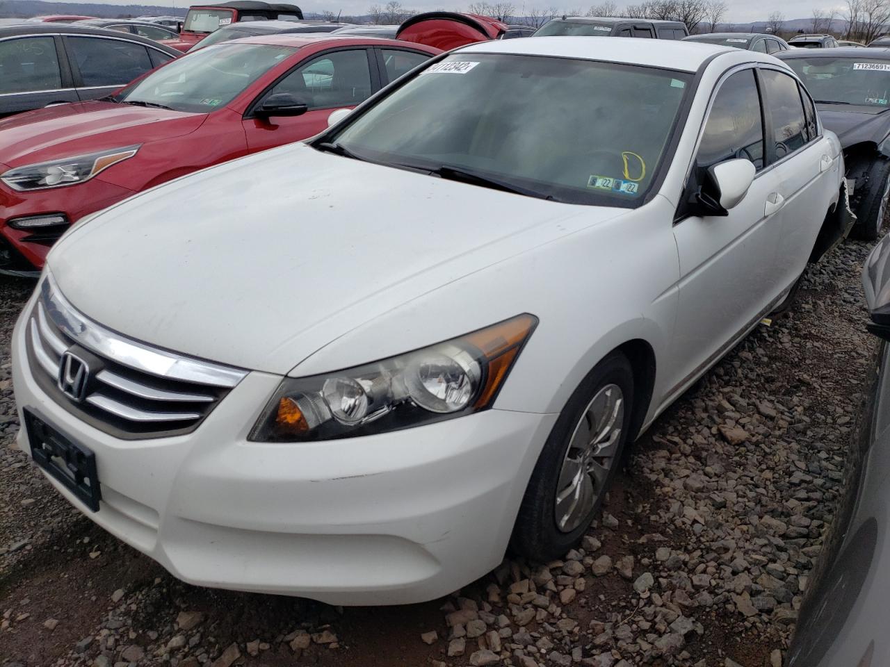 Photo 2 from auction – 2012 HONDA ACCORD LX with VIN 1HGCP2F36CA209779
