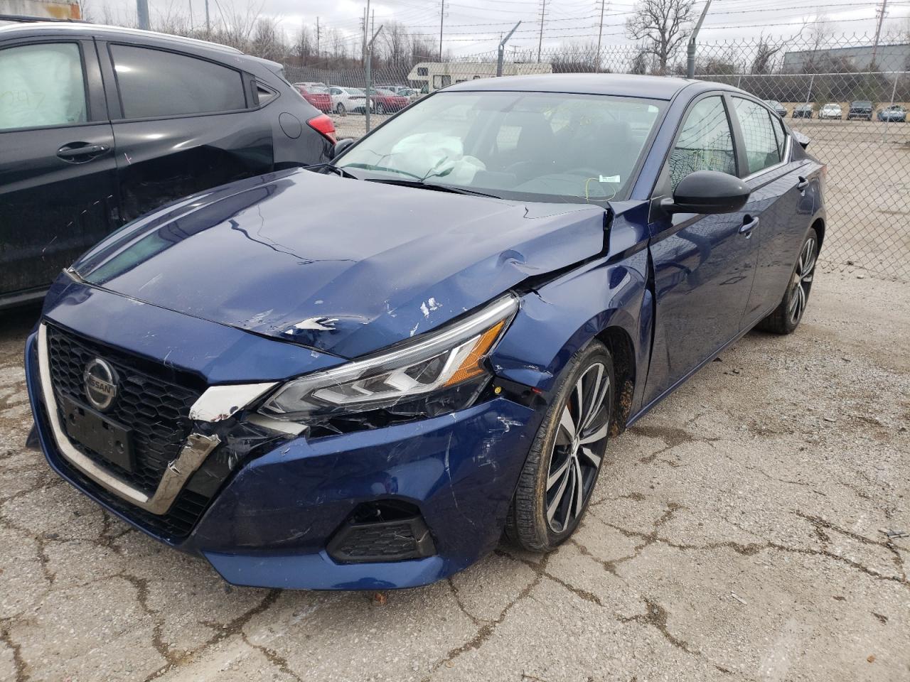 Photo 2 from auction – 2019 NISSAN ALTIMA SR with VIN 1N4BL4CV6KC132623