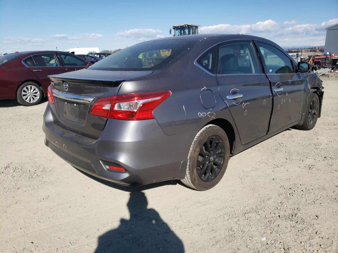 Photo 4 from auction – 2018 NISSAN SENTRA S with VIN 3N1AB7AP1JY331375