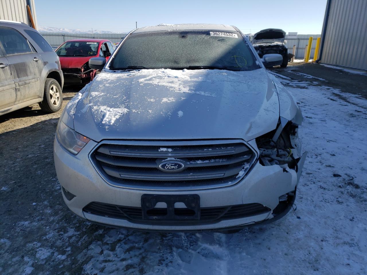 Photo 9 from auction – 2013 FORD TAURUS SEL with VIN 1FAHP2H82DG204788