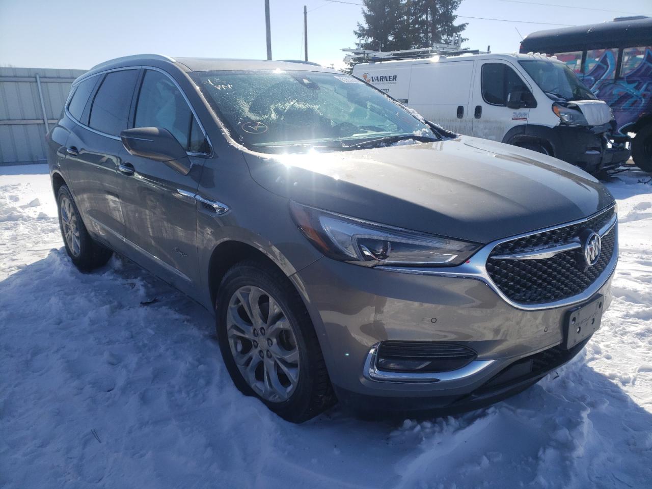 BUICK ENCLAVE AV 2018 with VIN 5GAEVCKW0JJ180099 - Photo from auction