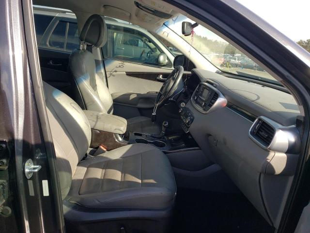Photo 5 from auction – 2016 KIA SORENTO EX with VIN 5XYPHDA54GG091948