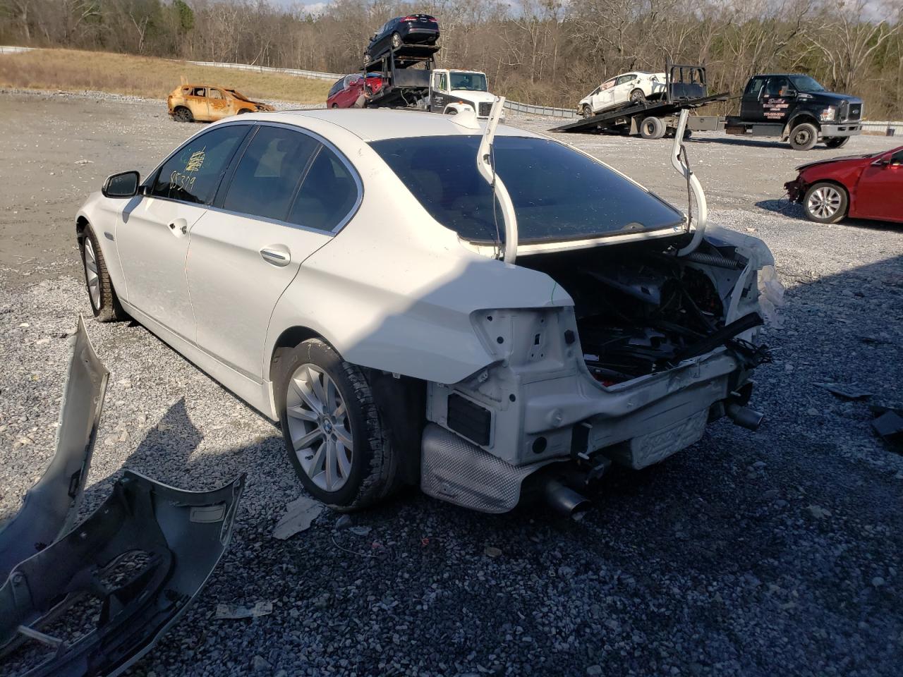 Photo 3 from auction – 2015 BMW 535 I with VIN WBA5B1C53FD920538