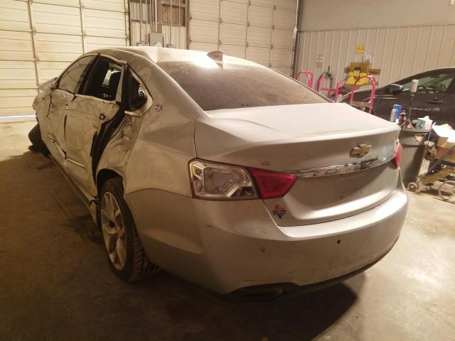 Photo 3 from auction – 2017 CHEVROLET IMPALA PRE with VIN 2G1145S31H9178846