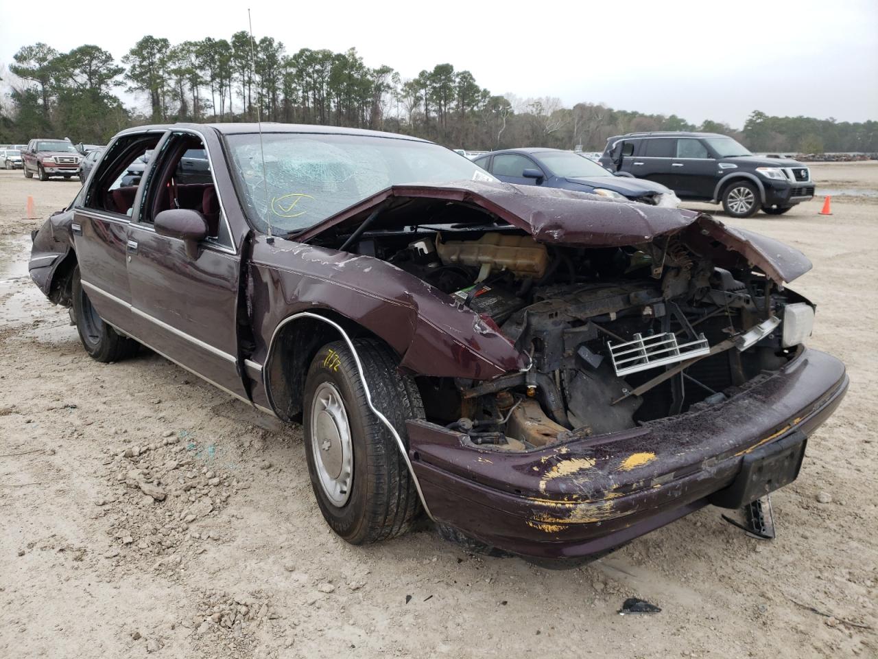 CHEVROLET CAPRICE CL 1994 with VIN 1G1BL52W7RR108213 - Photo from auction