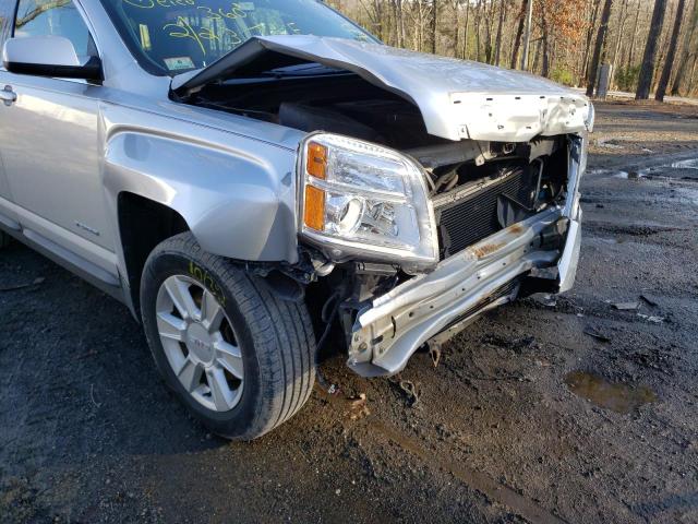 Photo 9 from auction – 2013 GMC TERRAIN SL with VIN 2GKALMEK9D6220168